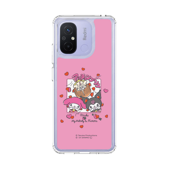 スリムプロテクションケース［ ピノコ×サンリオキャラクターズ - アッチョンブリケ ］