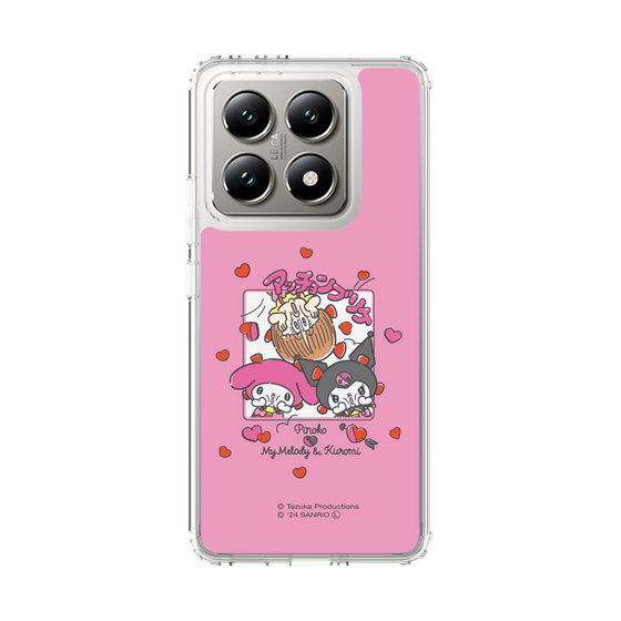 スリムプロテクションケース［ ピノコ×サンリオキャラクターズ - アッチョンブリケ ］