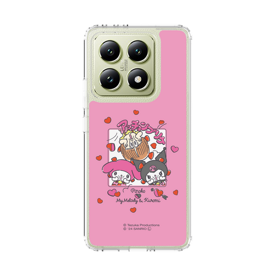 スリムプロテクションケース［ ピノコ×サンリオキャラクターズ - アッチョンブリケ ］
