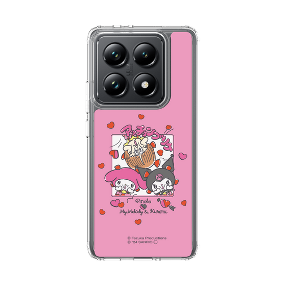 スリムプロテクションケース［ ピノコ×サンリオキャラクターズ - アッチョンブリケ ］