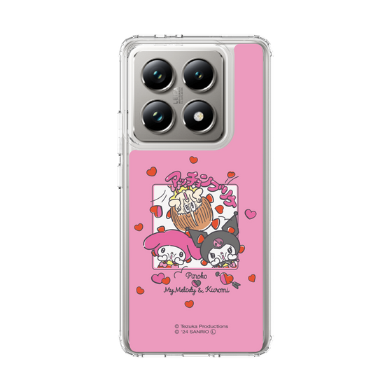 スリムプロテクションケース［ ピノコ×サンリオキャラクターズ - アッチョンブリケ ］
