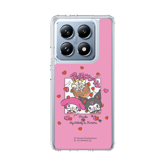 スリムプロテクションケース［ ピノコ×サンリオキャラクターズ - アッチョンブリケ ］