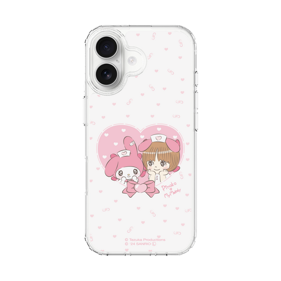 スリムプロテクションケース［ ピノコ×サンリオキャラクターズ - ピノコ×マイメロディ ］