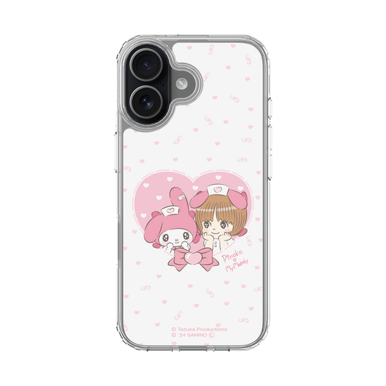 スリムプロテクションケース［ ピノコ×サンリオキャラクターズ - ピノコ×マイメロディ ］