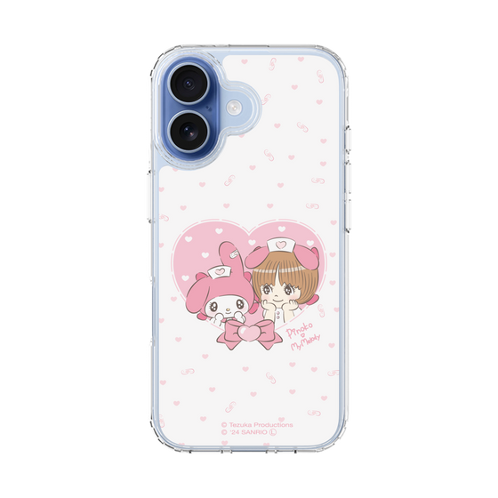 スリムプロテクションケース［ ピノコ×サンリオキャラクターズ - ピノコ×マイメロディ ］