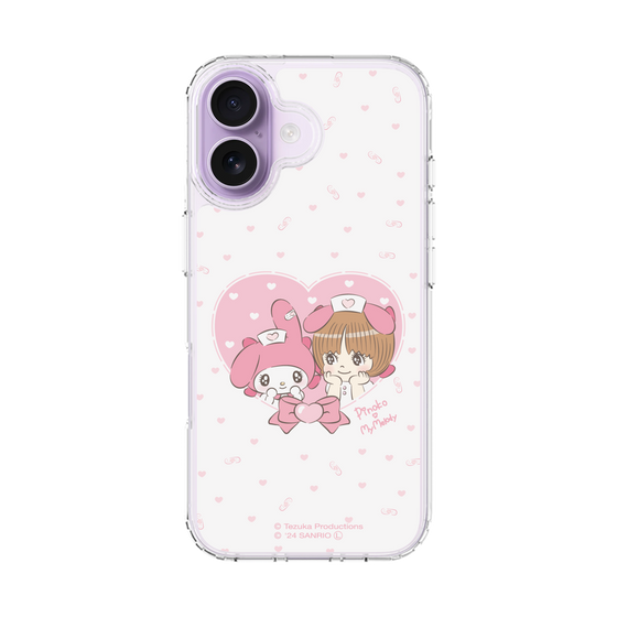 スリムプロテクションケース［ ピノコ×サンリオキャラクターズ - ピノコ×マイメロディ ］
