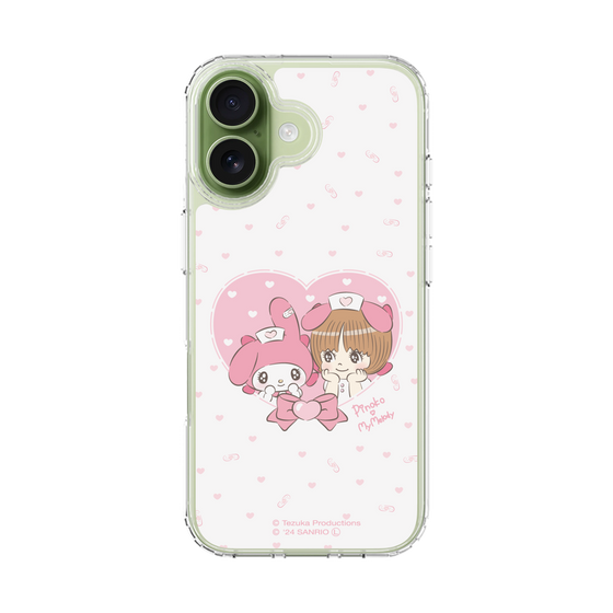 スリムプロテクションケース［ ピノコ×サンリオキャラクターズ - ピノコ×マイメロディ ］