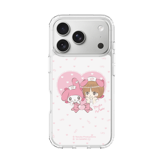 スリムプロテクションケース［ ピノコ×サンリオキャラクターズ - ピノコ×マイメロディ ］