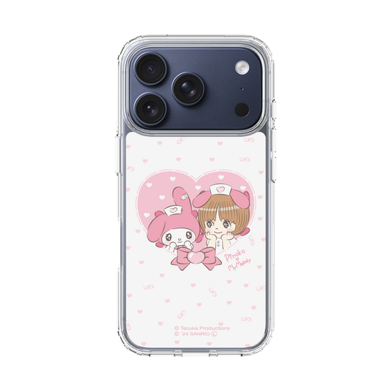スリムプロテクションケース［ ピノコ×サンリオキャラクターズ - ピノコ×マイメロディ ］