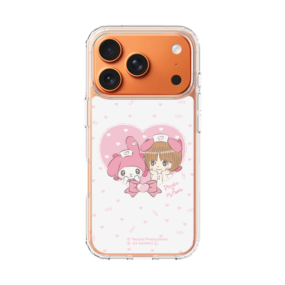 スリムプロテクションケース［ ピノコ×サンリオキャラクターズ - ピノコ×マイメロディ ］