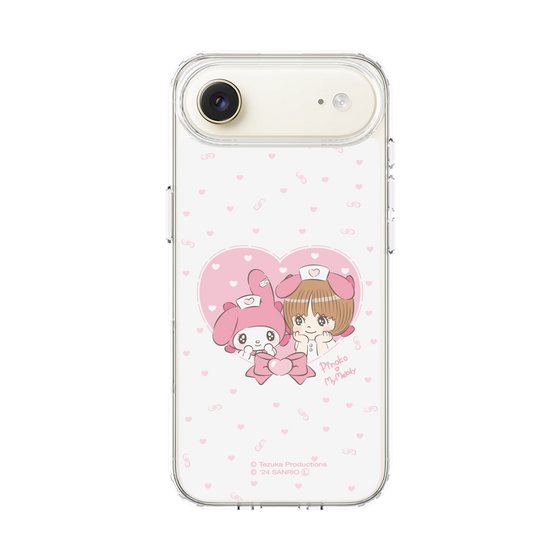 スリムプロテクションケース［ ピノコ×サンリオキャラクターズ - ピノコ×マイメロディ ］