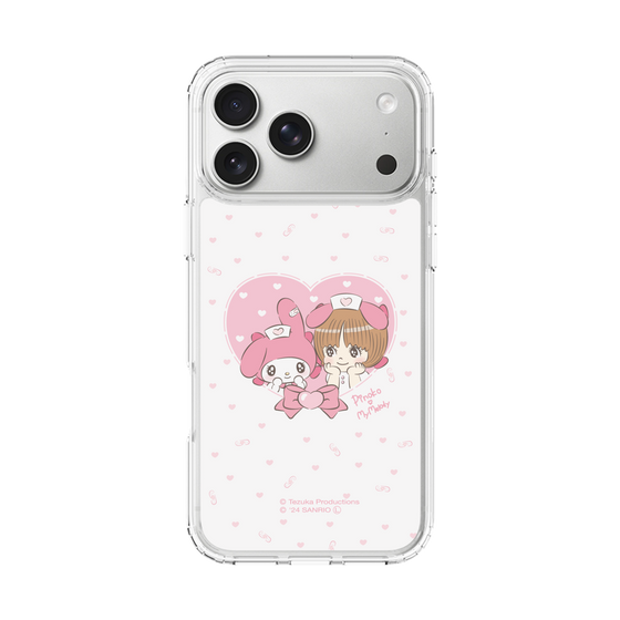 スリムプロテクションケース［ ピノコ×サンリオキャラクターズ - ピノコ×マイメロディ ］