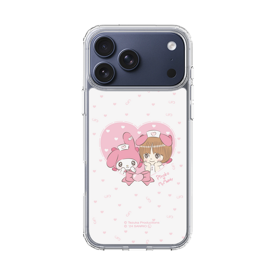 スリムプロテクションケース［ ピノコ×サンリオキャラクターズ - ピノコ×マイメロディ ］