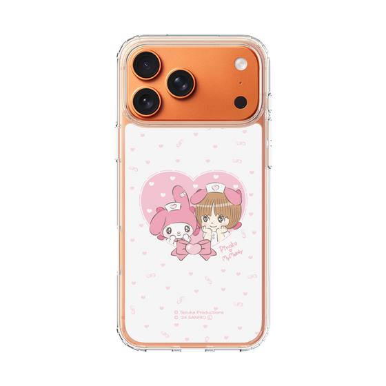 スリムプロテクションケース［ ピノコ×サンリオキャラクターズ - ピノコ×マイメロディ ］