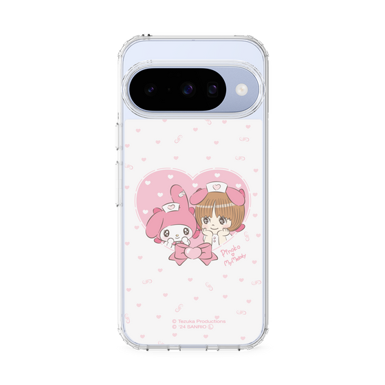 スリムプロテクションケース［ ピノコ×サンリオキャラクターズ - ピノコ×マイメロディ ］