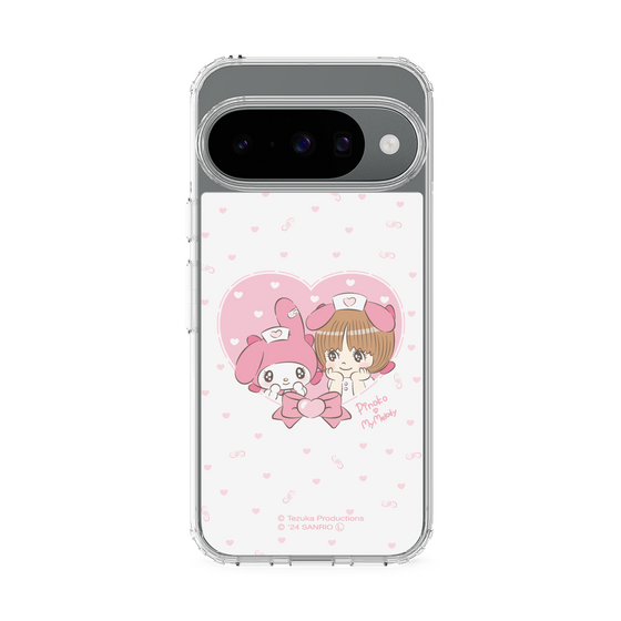 スリムプロテクションケース［ ピノコ×サンリオキャラクターズ - ピノコ×マイメロディ ］