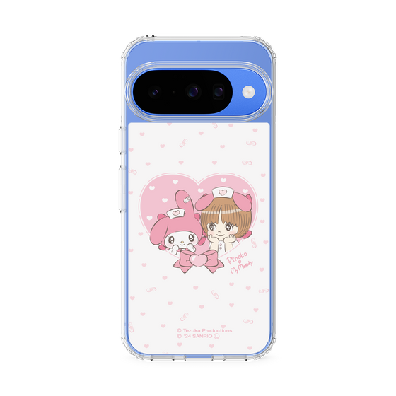 スリムプロテクションケース［ ピノコ×サンリオキャラクターズ - ピノコ×マイメロディ ］