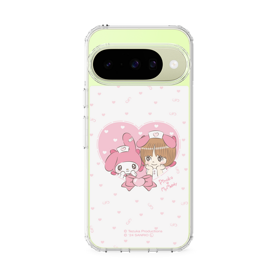 スリムプロテクションケース［ ピノコ×サンリオキャラクターズ - ピノコ×マイメロディ ］
