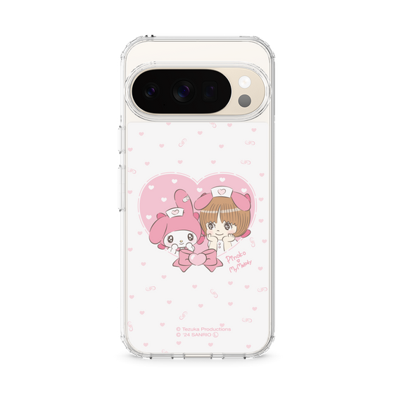 スリムプロテクションケース［ ピノコ×サンリオキャラクターズ - ピノコ×マイメロディ ］
