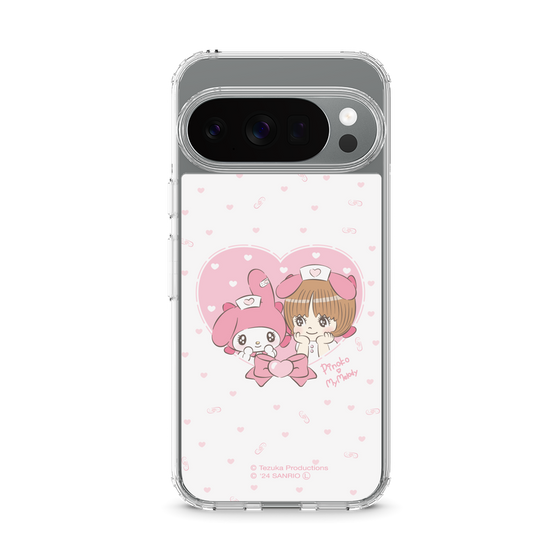 スリムプロテクションケース［ ピノコ×サンリオキャラクターズ - ピノコ×マイメロディ ］