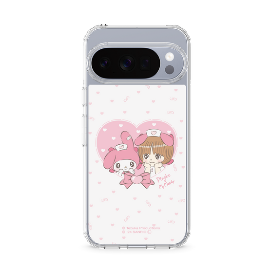 スリムプロテクションケース［ ピノコ×サンリオキャラクターズ - ピノコ×マイメロディ ］