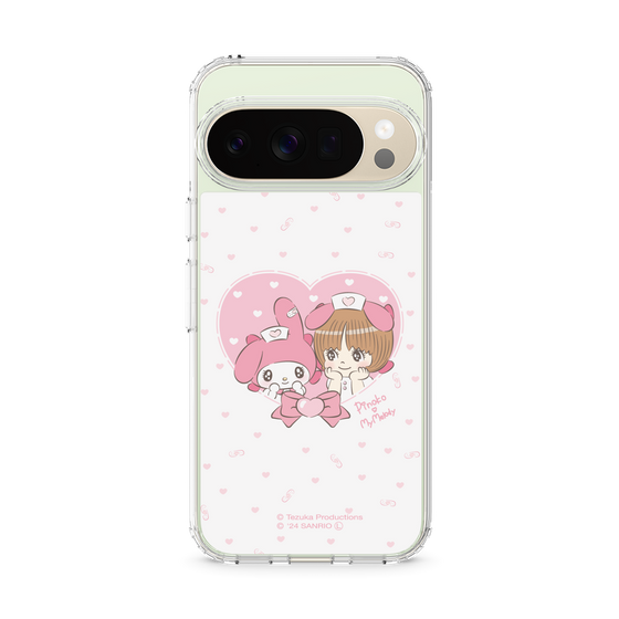 スリムプロテクションケース［ ピノコ×サンリオキャラクターズ - ピノコ×マイメロディ ］