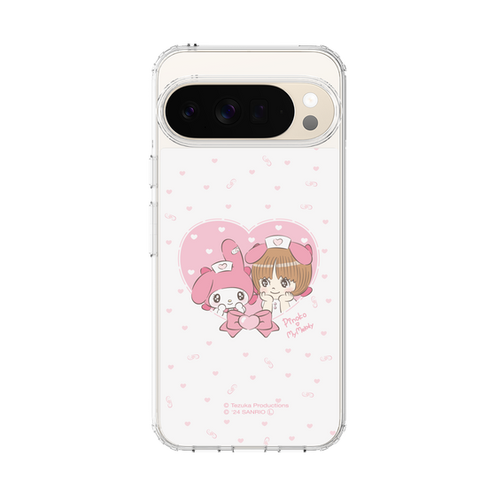 スリムプロテクションケース［ ピノコ×サンリオキャラクターズ - ピノコ×マイメロディ ］