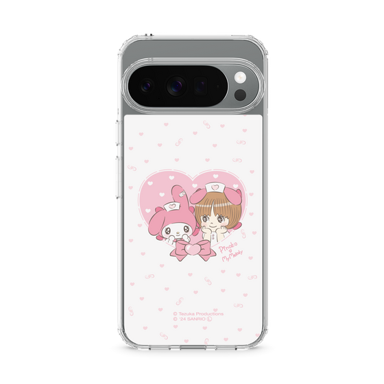 スリムプロテクションケース［ ピノコ×サンリオキャラクターズ - ピノコ×マイメロディ ］