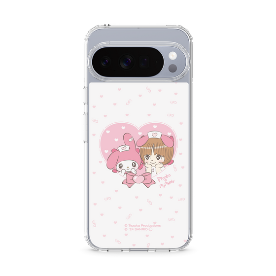 スリムプロテクションケース［ ピノコ×サンリオキャラクターズ - ピノコ×マイメロディ ］