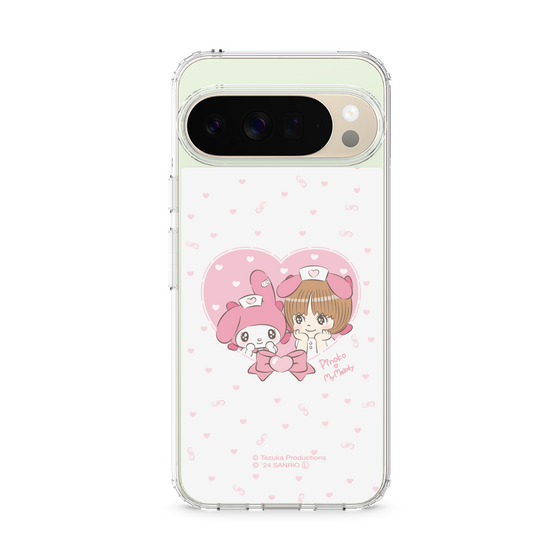 スリムプロテクションケース［ ピノコ×サンリオキャラクターズ - ピノコ×マイメロディ ］
