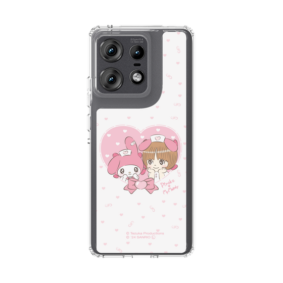 スリムプロテクションケース［ ピノコ×サンリオキャラクターズ - ピノコ×マイメロディ ］