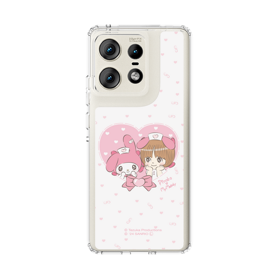 スリムプロテクションケース［ ピノコ×サンリオキャラクターズ - ピノコ×マイメロディ ］