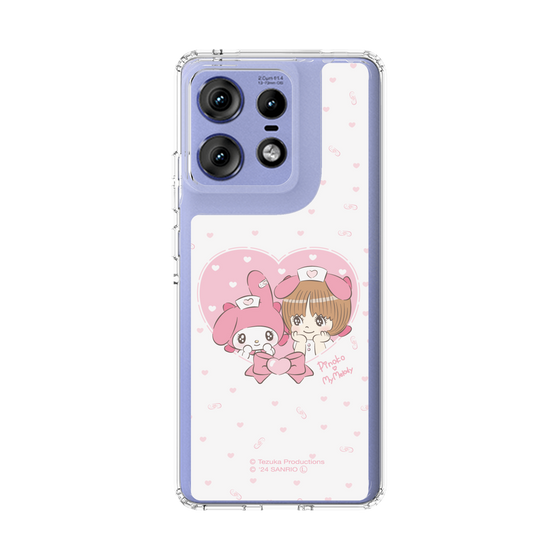 スリムプロテクションケース［ ピノコ×サンリオキャラクターズ - ピノコ×マイメロディ ］