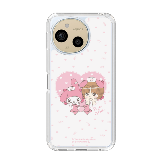 スリムプロテクションケース［ ピノコ×サンリオキャラクターズ - ピノコ×マイメロディ ］