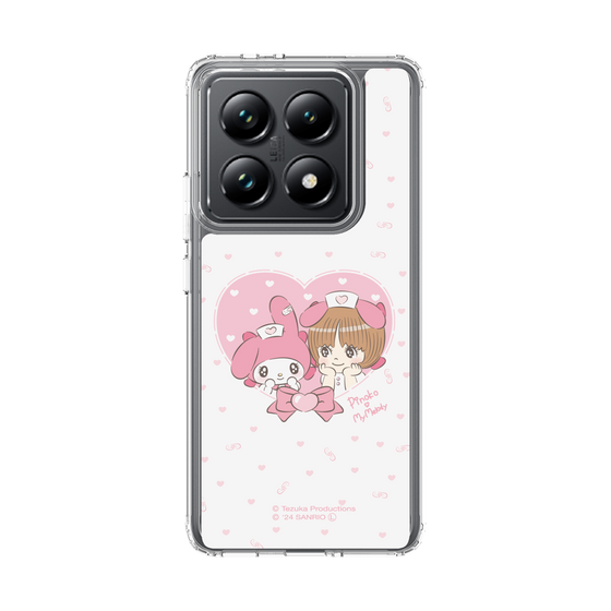 スリムプロテクションケース［ ピノコ×サンリオキャラクターズ - ピノコ×マイメロディ ］