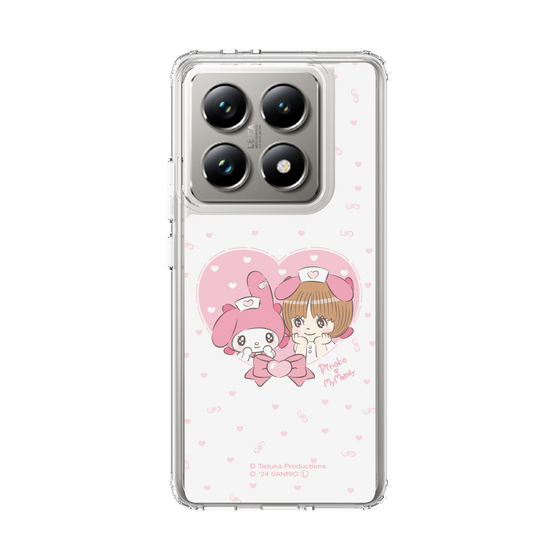 スリムプロテクションケース［ ピノコ×サンリオキャラクターズ - ピノコ×マイメロディ ］