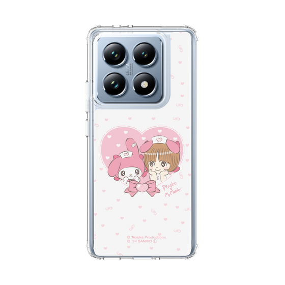 スリムプロテクションケース［ ピノコ×サンリオキャラクターズ - ピノコ×マイメロディ ］