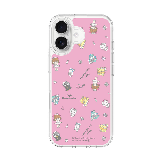 スリムプロテクションケース［ ピノコ×サンリオキャラクターズ - お医者さんごっこ ］