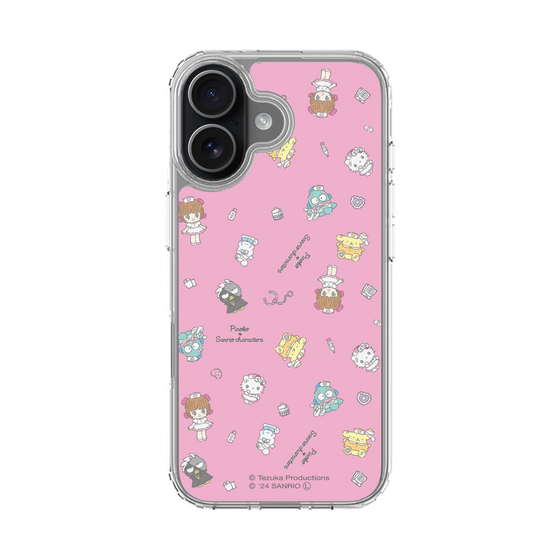 スリムプロテクションケース［ ピノコ×サンリオキャラクターズ - お医者さんごっこ ］