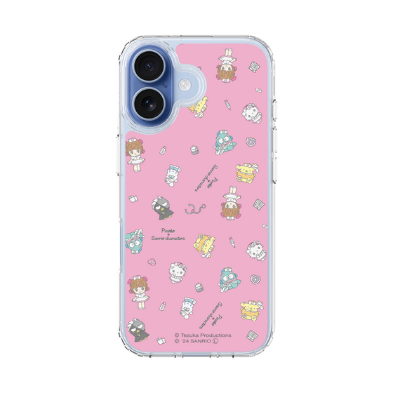 スリムプロテクションケース［ ピノコ×サンリオキャラクターズ - お医者さんごっこ ］