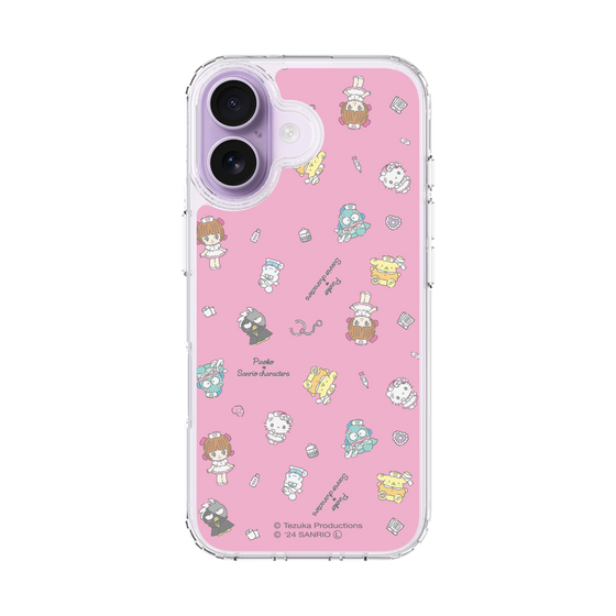 スリムプロテクションケース［ ピノコ×サンリオキャラクターズ - お医者さんごっこ ］
