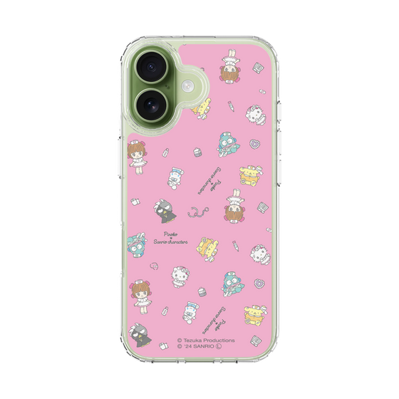 スリムプロテクションケース［ ピノコ×サンリオキャラクターズ - お医者さんごっこ ］