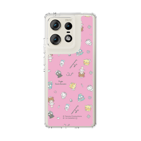 スリムプロテクションケース［ ピノコ×サンリオキャラクターズ - お医者さんごっこ ］