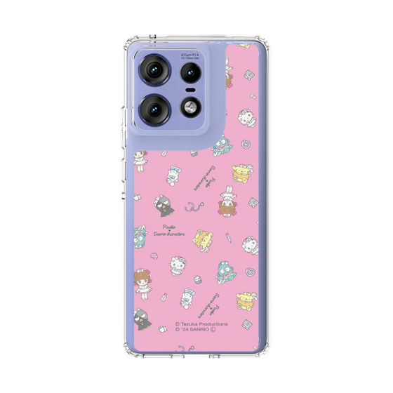 スリムプロテクションケース［ ピノコ×サンリオキャラクターズ - お医者さんごっこ ］