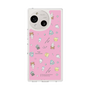 スリムプロテクションケース［ ピノコ×サンリオキャラクターズ - お医者さんごっこ ］