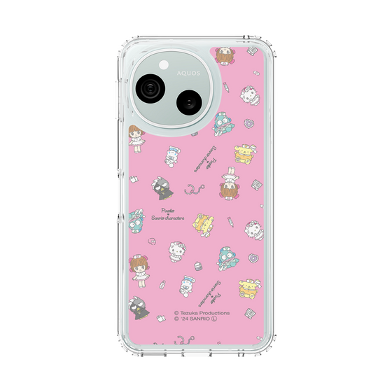 スリムプロテクションケース［ ピノコ×サンリオキャラクターズ - お医者さんごっこ ］