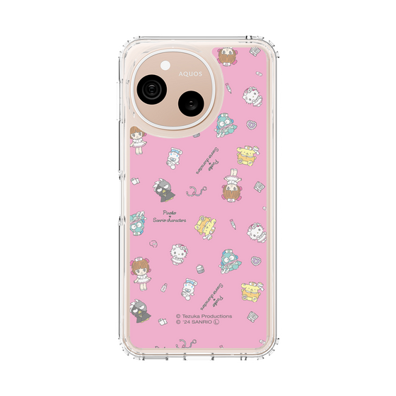 スリムプロテクションケース［ ピノコ×サンリオキャラクターズ - お医者さんごっこ ］