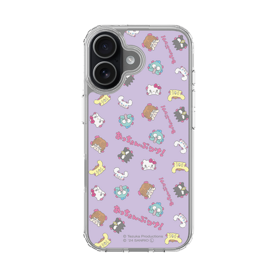 スリムプロテクションケース［ ピノコ×サンリオキャラクターズ - みんなでアッチョンブリケ ］