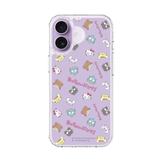 スリムプロテクションケース［ ピノコ×サンリオキャラクターズ - みんなでアッチョンブリケ ］