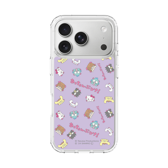 スリムプロテクションケース［ ピノコ×サンリオキャラクターズ - みんなでアッチョンブリケ ］